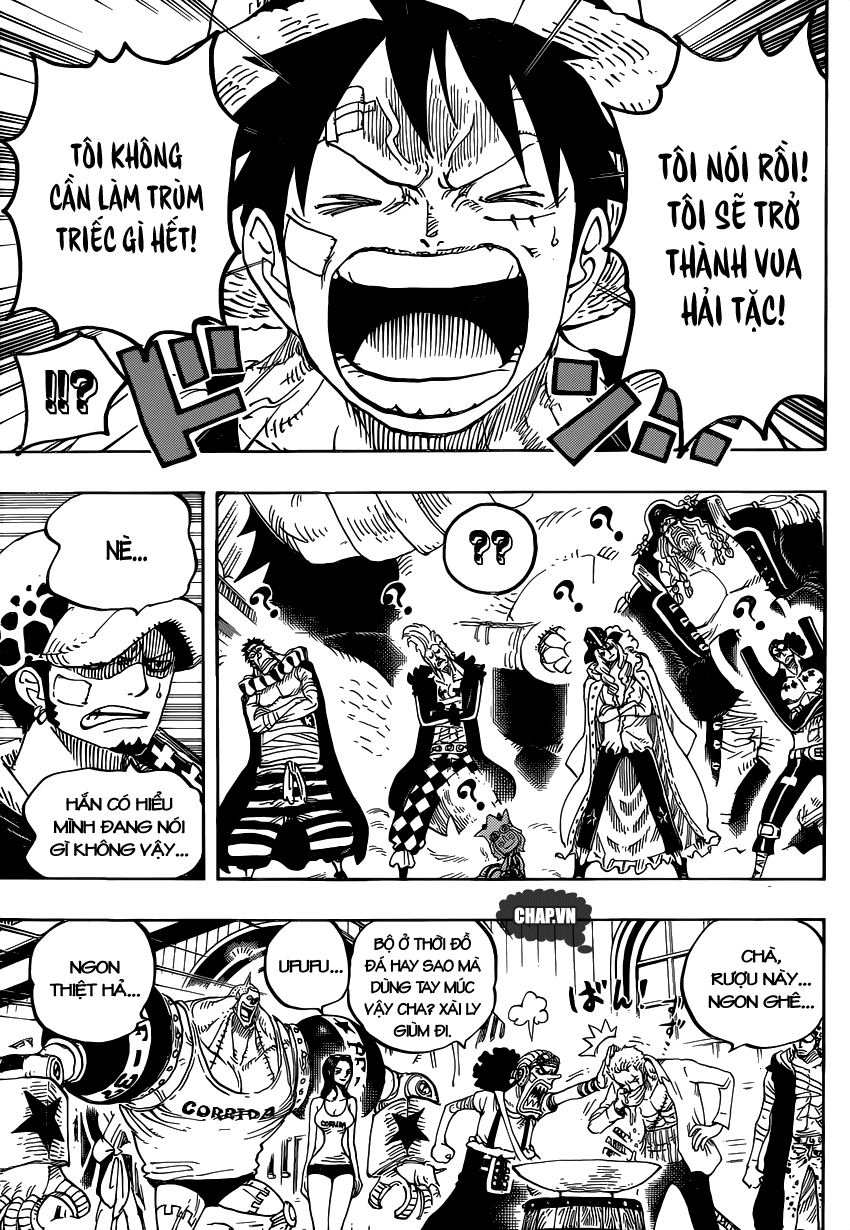 One Piece Chapter 800 - 4