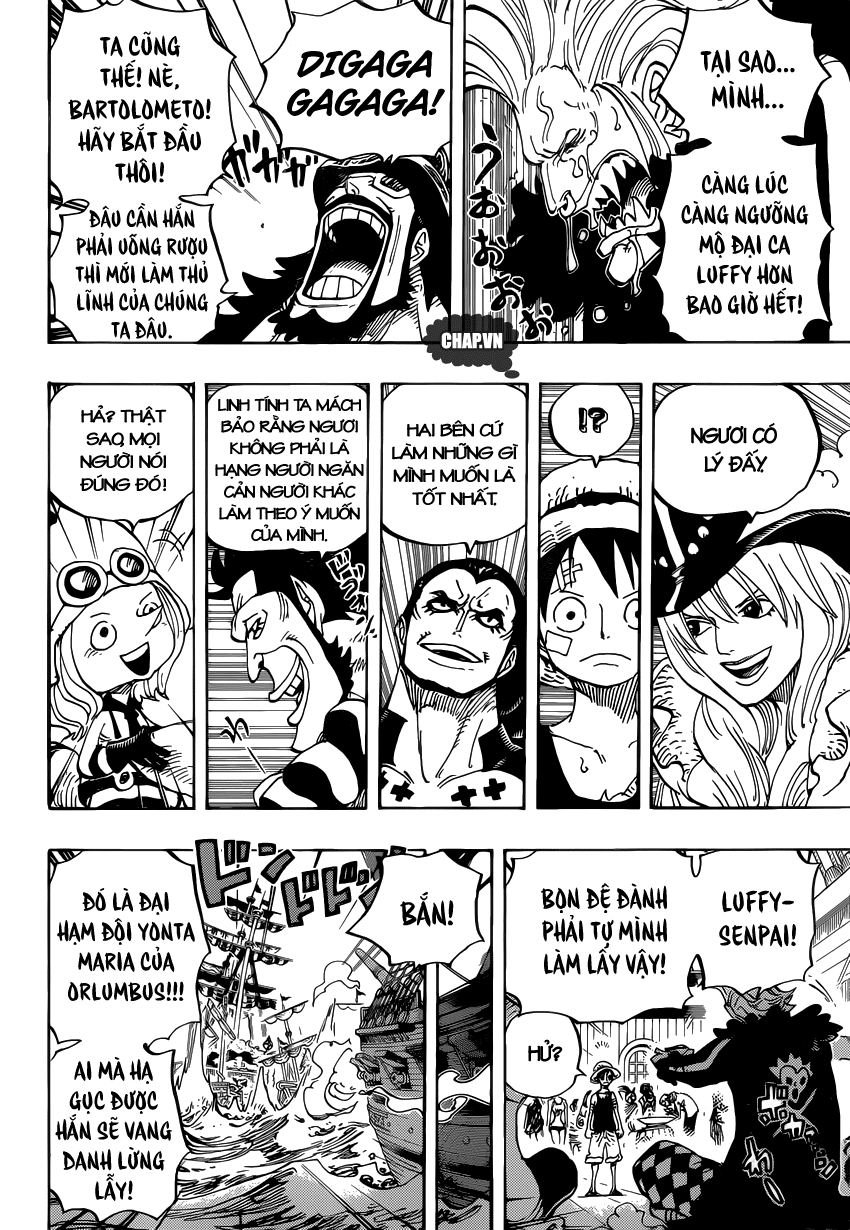 One Piece Chapter 800 - 7