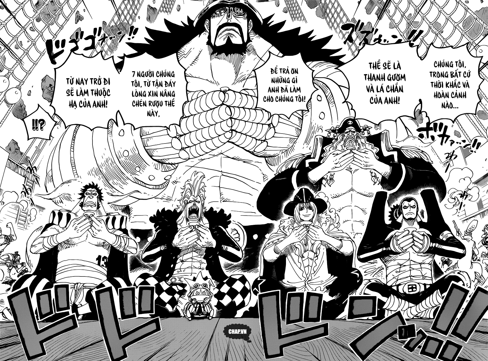 One Piece Chapter 800 - 9