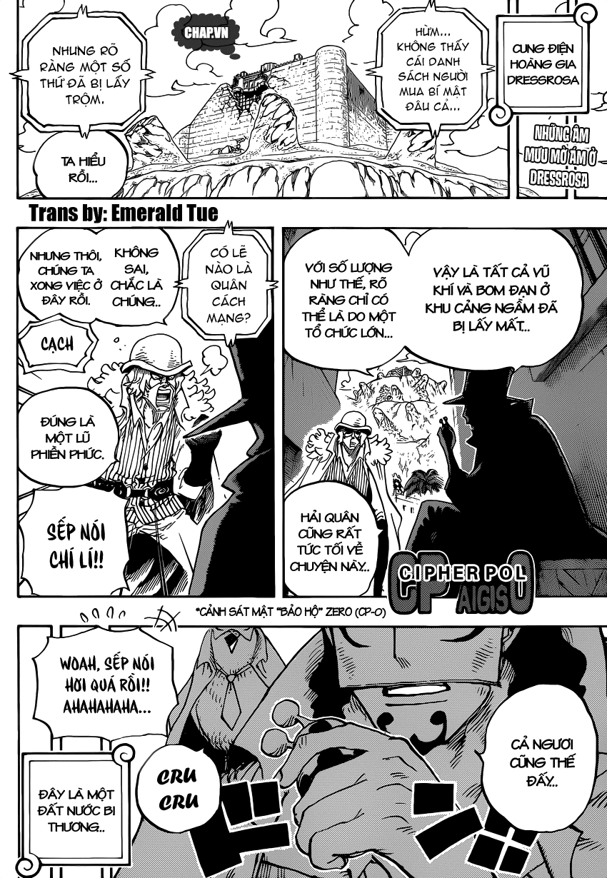 One Piece Chapter 801 - 2