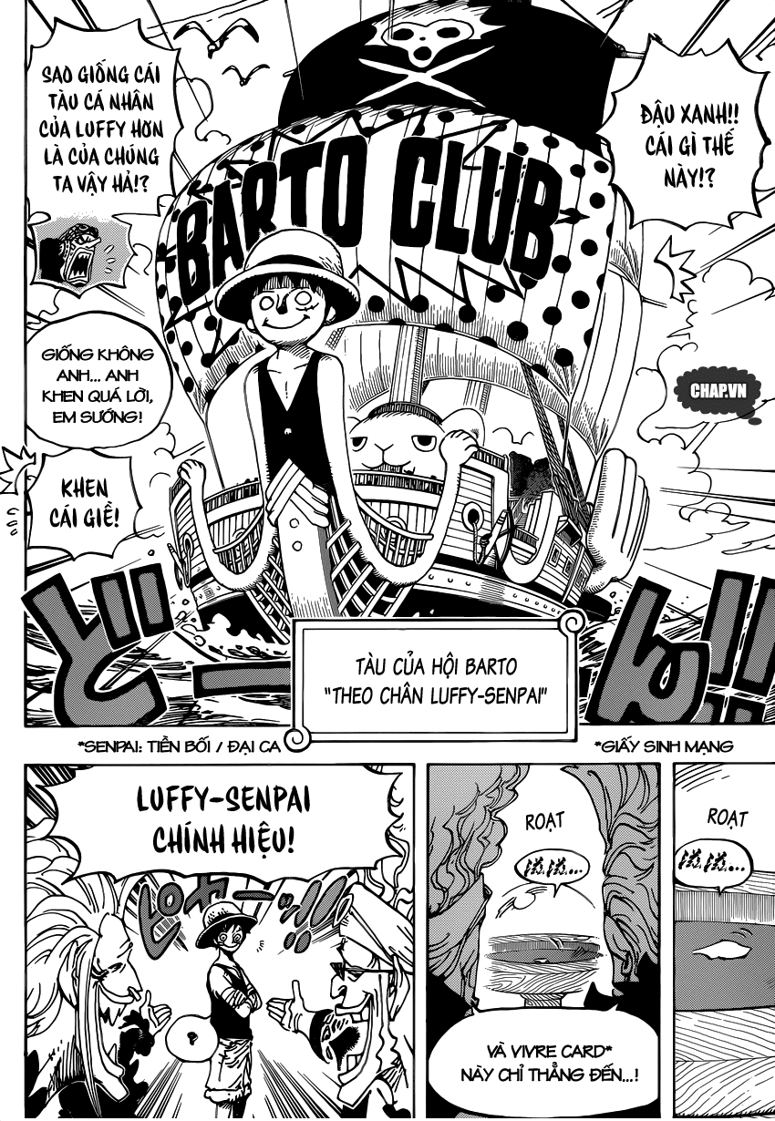 One Piece Chapter 801 - 11