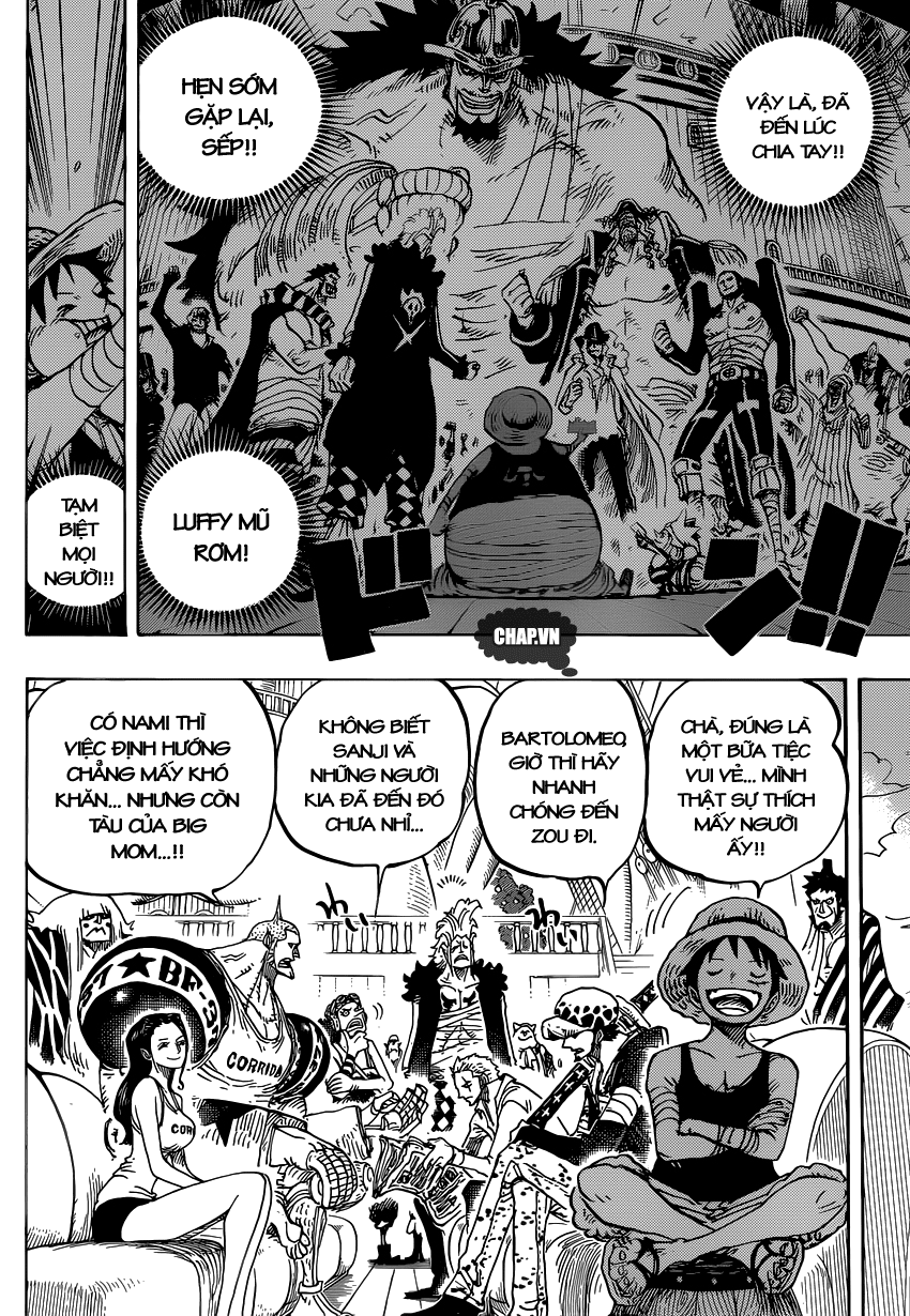 One Piece Chapter 801 - 13