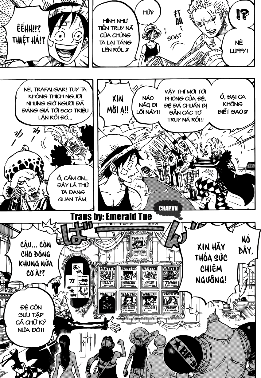 One Piece Chapter 801 - 14