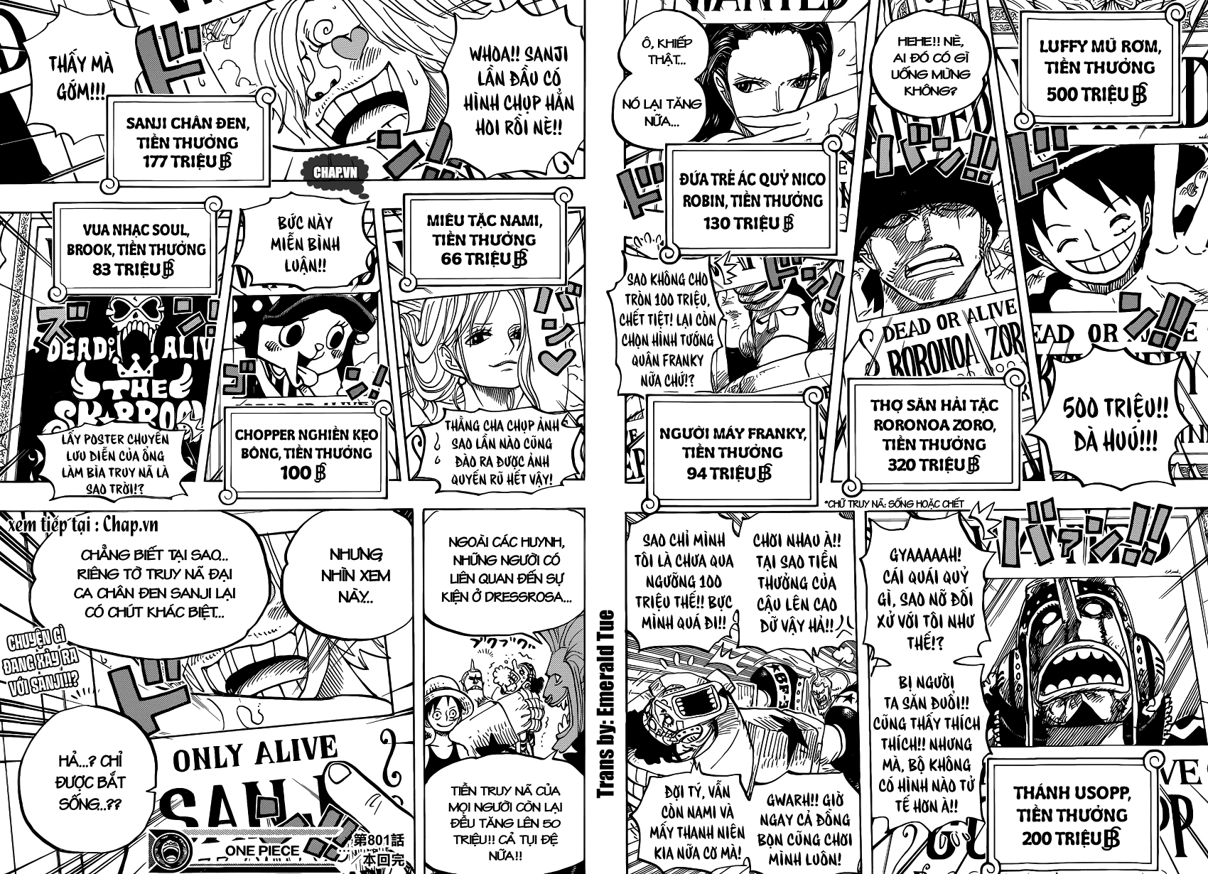 One Piece Chapter 801 - 15