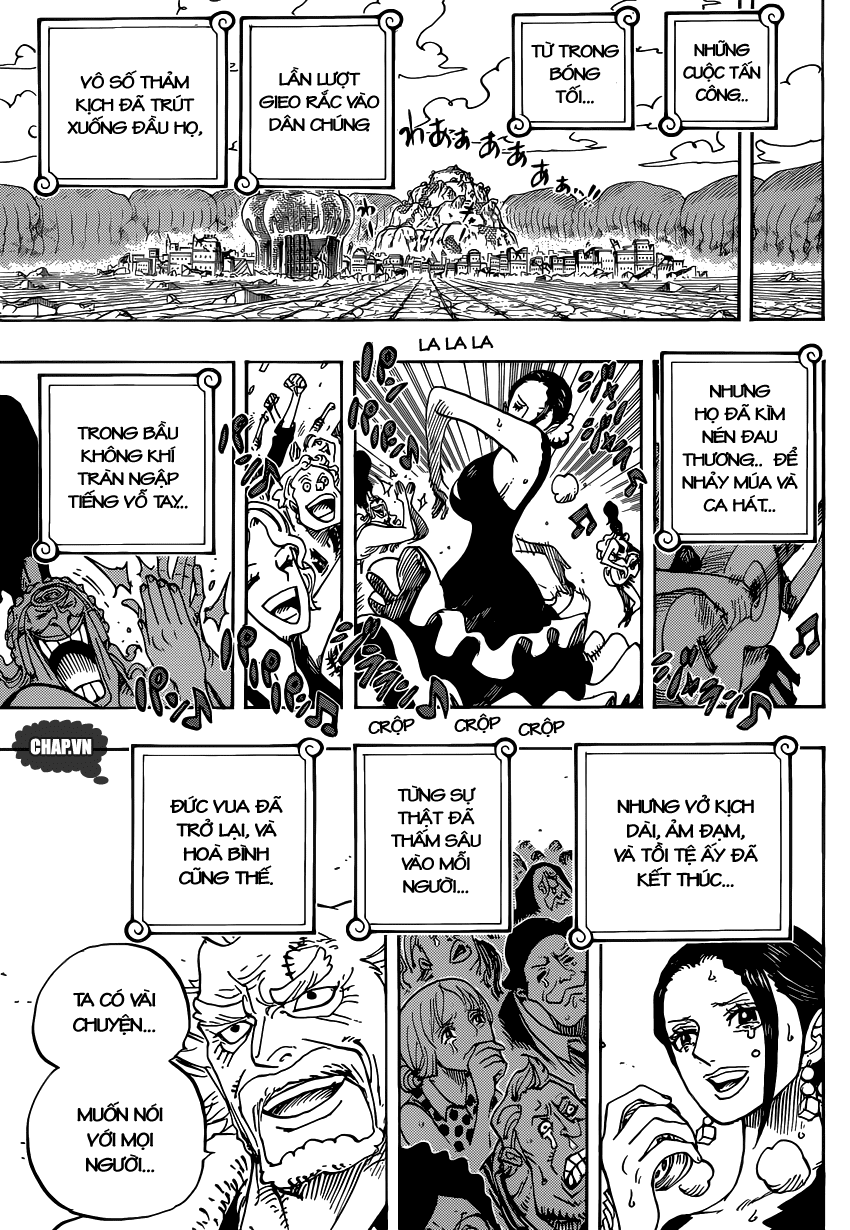 One Piece Chapter 801 - 3