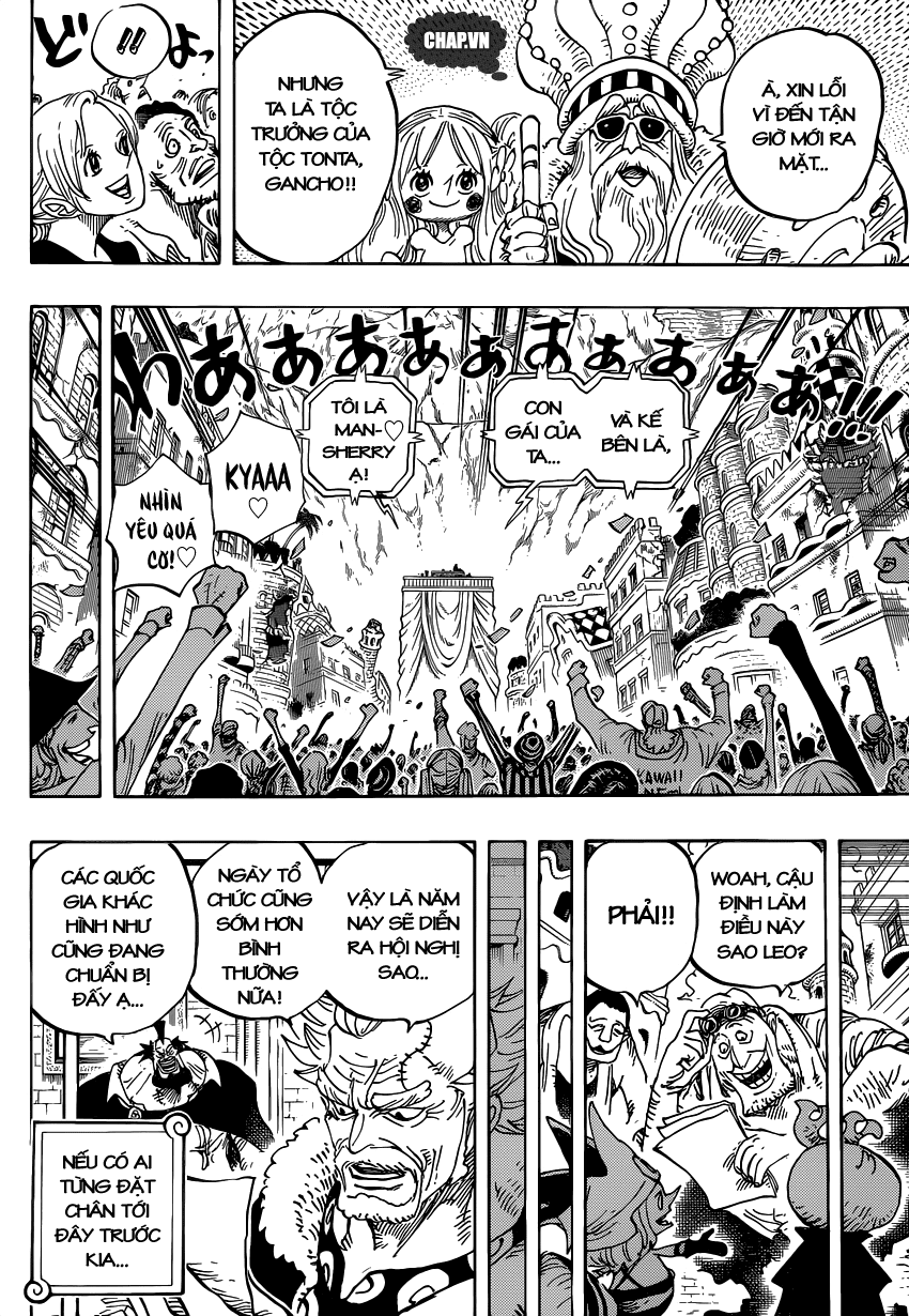 One Piece Chapter 801 - 4