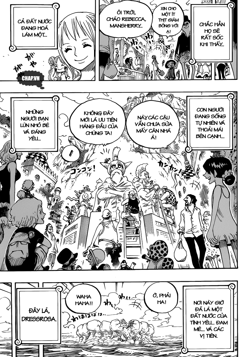 One Piece Chapter 801 - 5