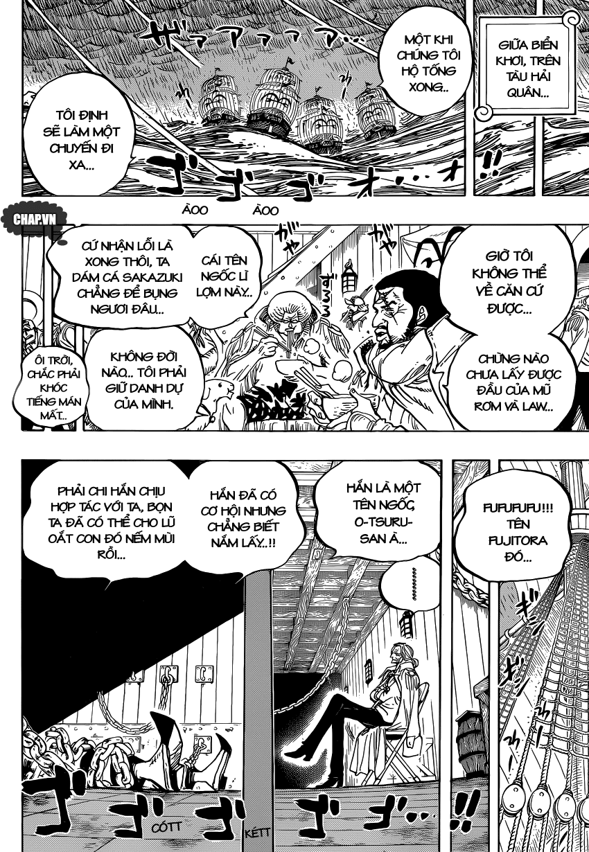 One Piece Chapter 801 - 6