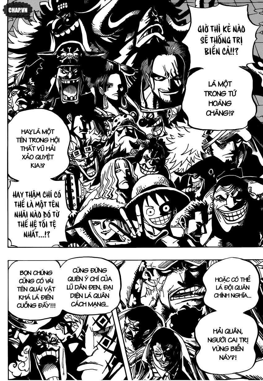 One Piece Chapter 801 - 8