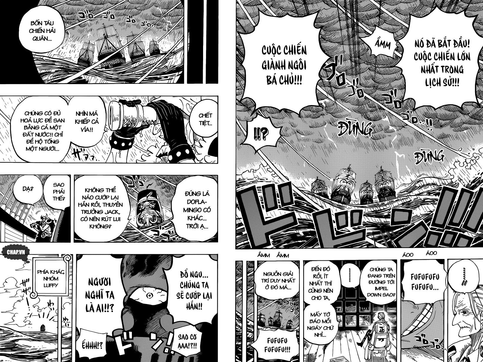 One Piece Chapter 801 - 10