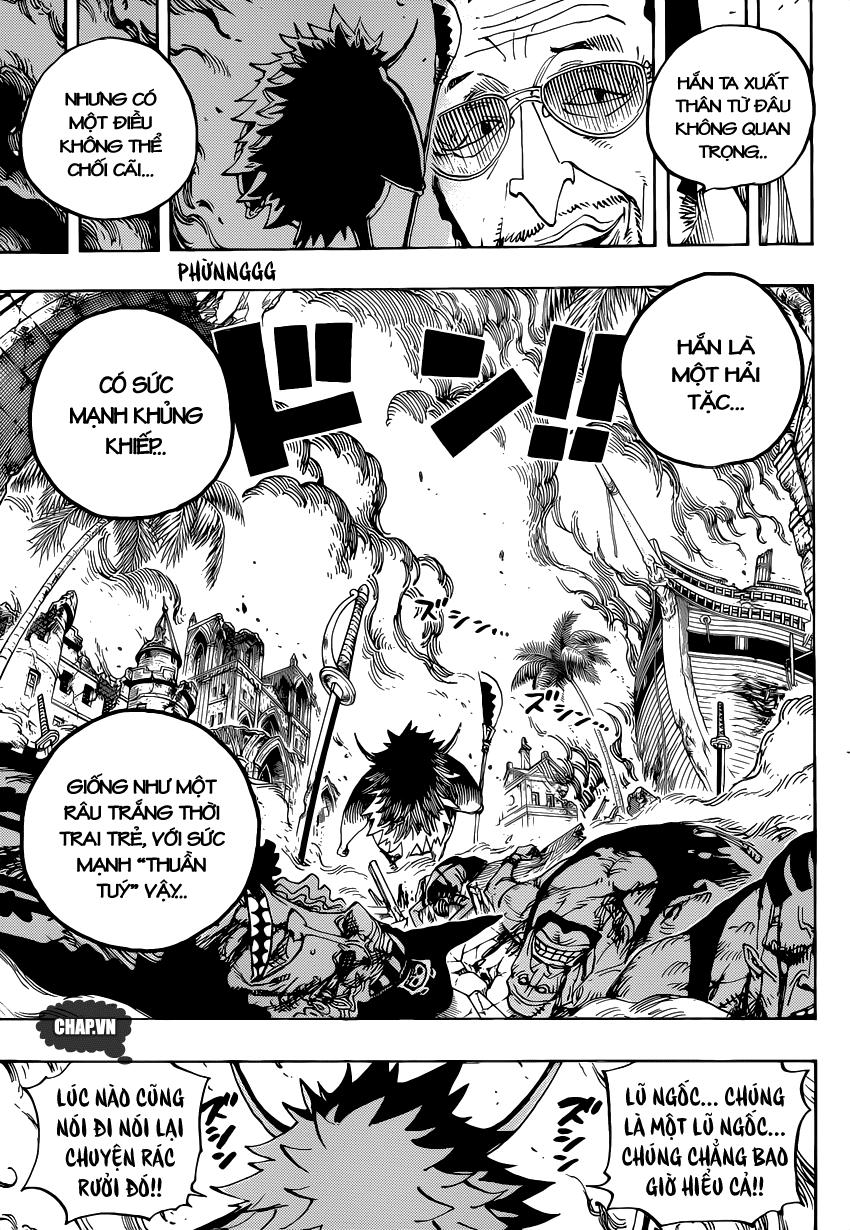 One Piece Chapter 802 - 7