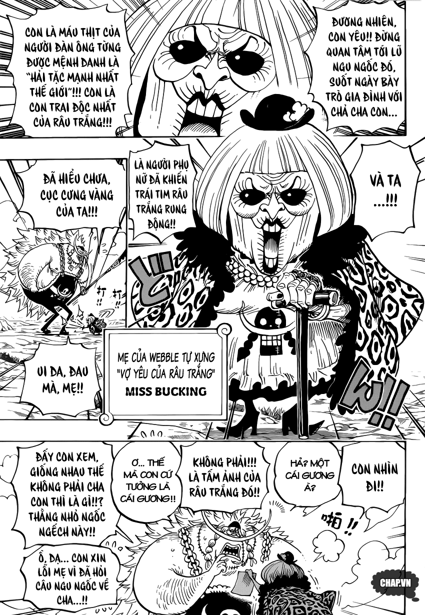 One Piece Chapter 802 - 9