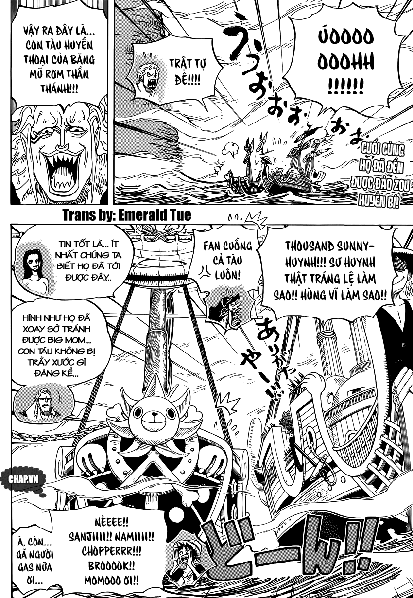 One Piece Chapter 803 - 2