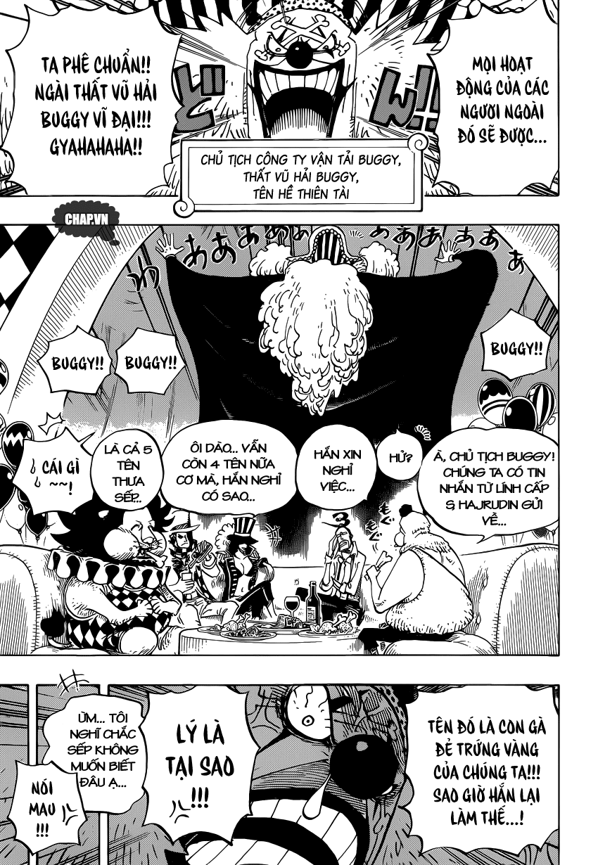 One Piece Chapter 803 - 11