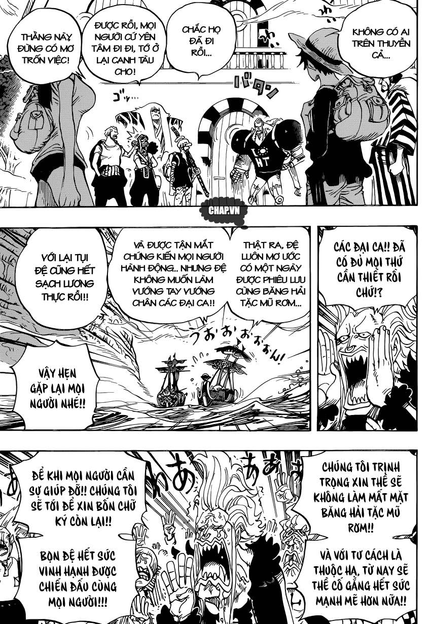 One Piece Chapter 803 - 3