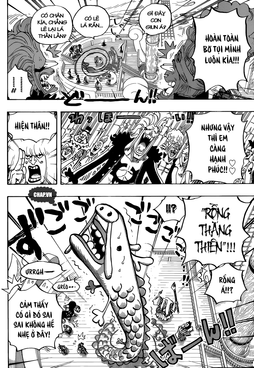 One Piece Chapter 803 - 4