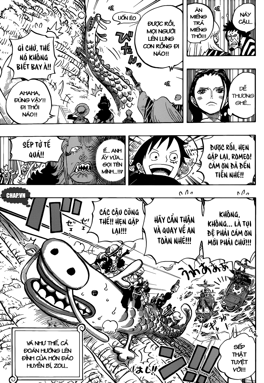 One Piece Chapter 803 - 5