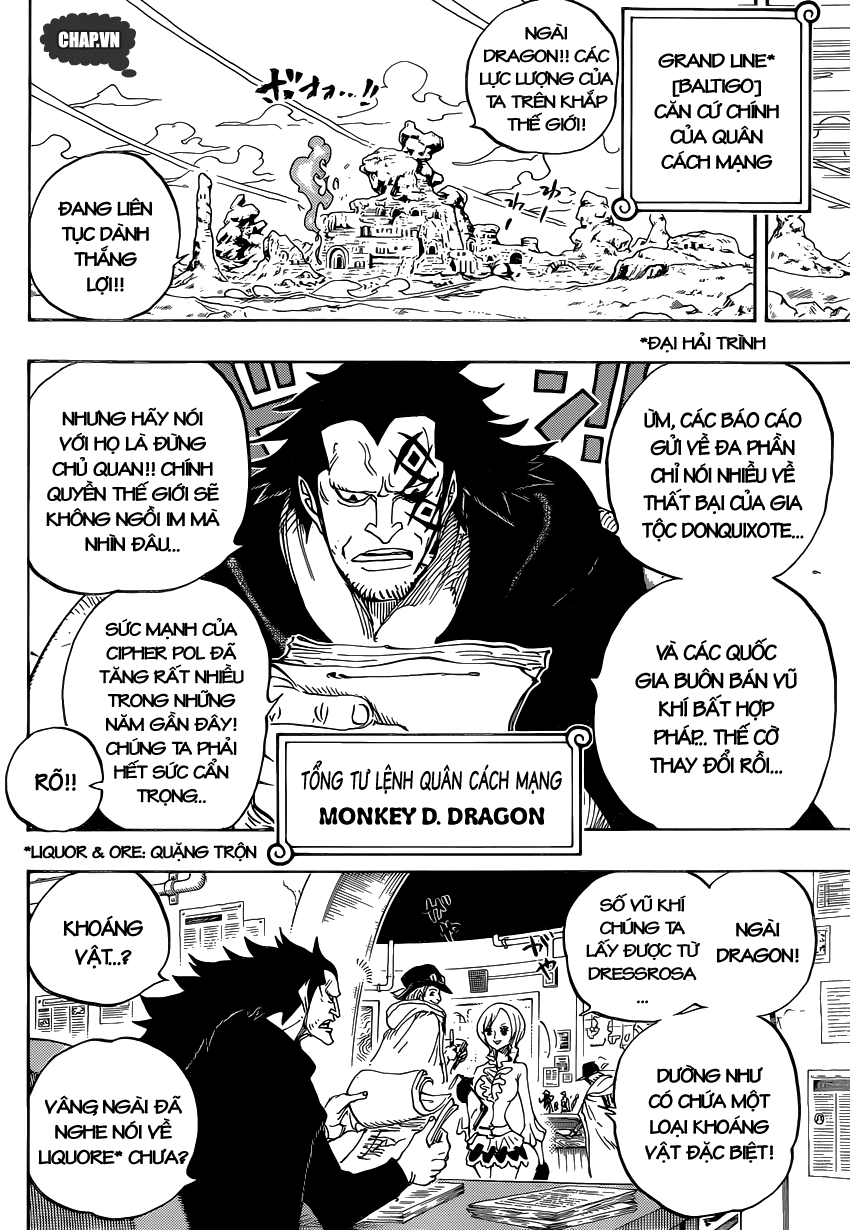 One Piece Chapter 803 - 6