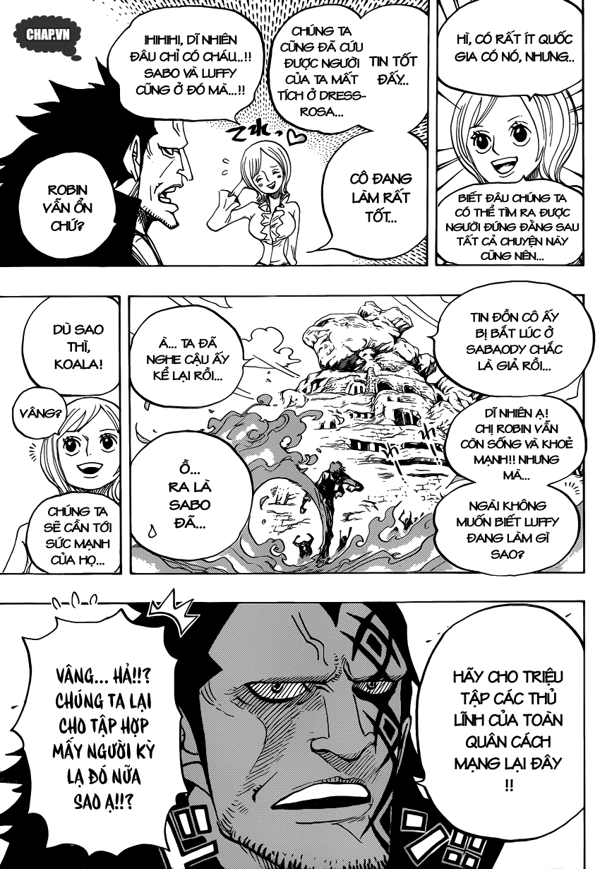 One Piece Chapter 803 - 7