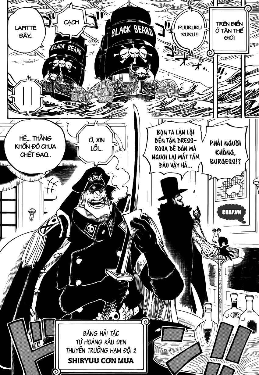 One Piece Chapter 803 - 8