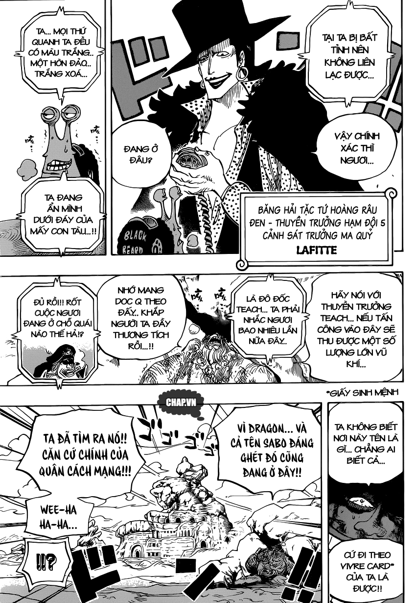 One Piece Chapter 803 - 9