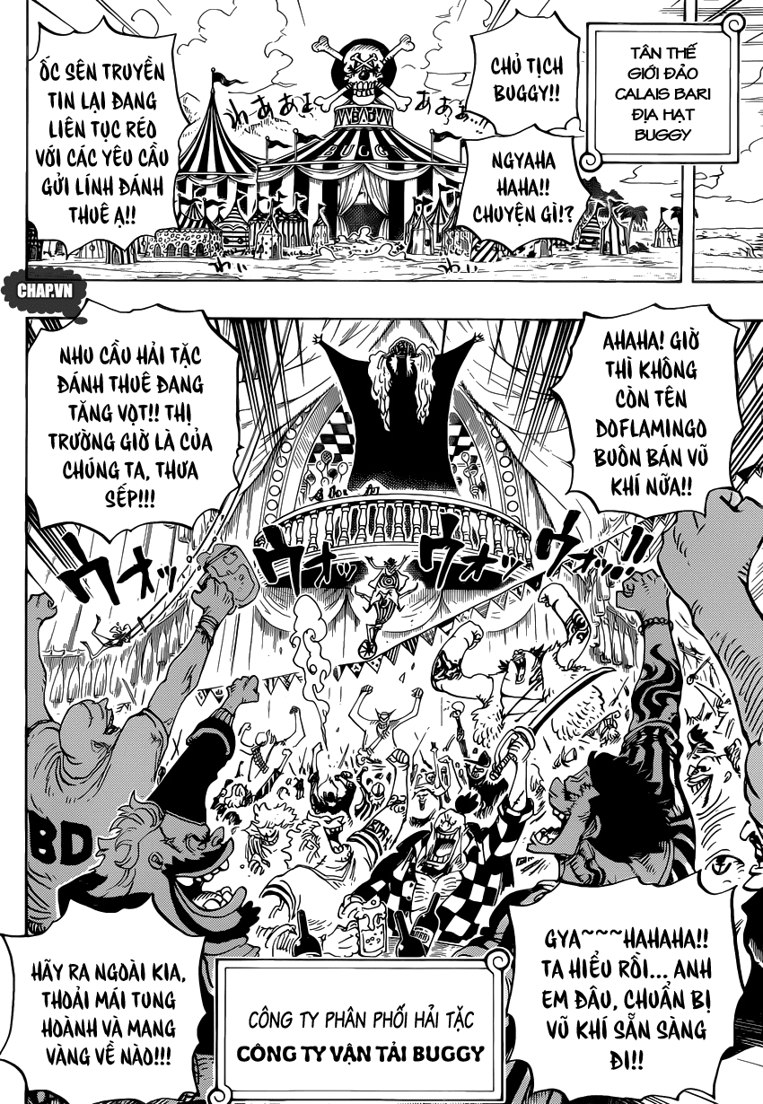 One Piece Chapter 803 - 10