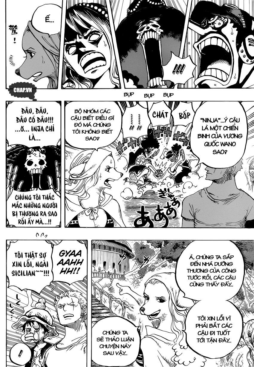 One Piece Chapter 808 - 11