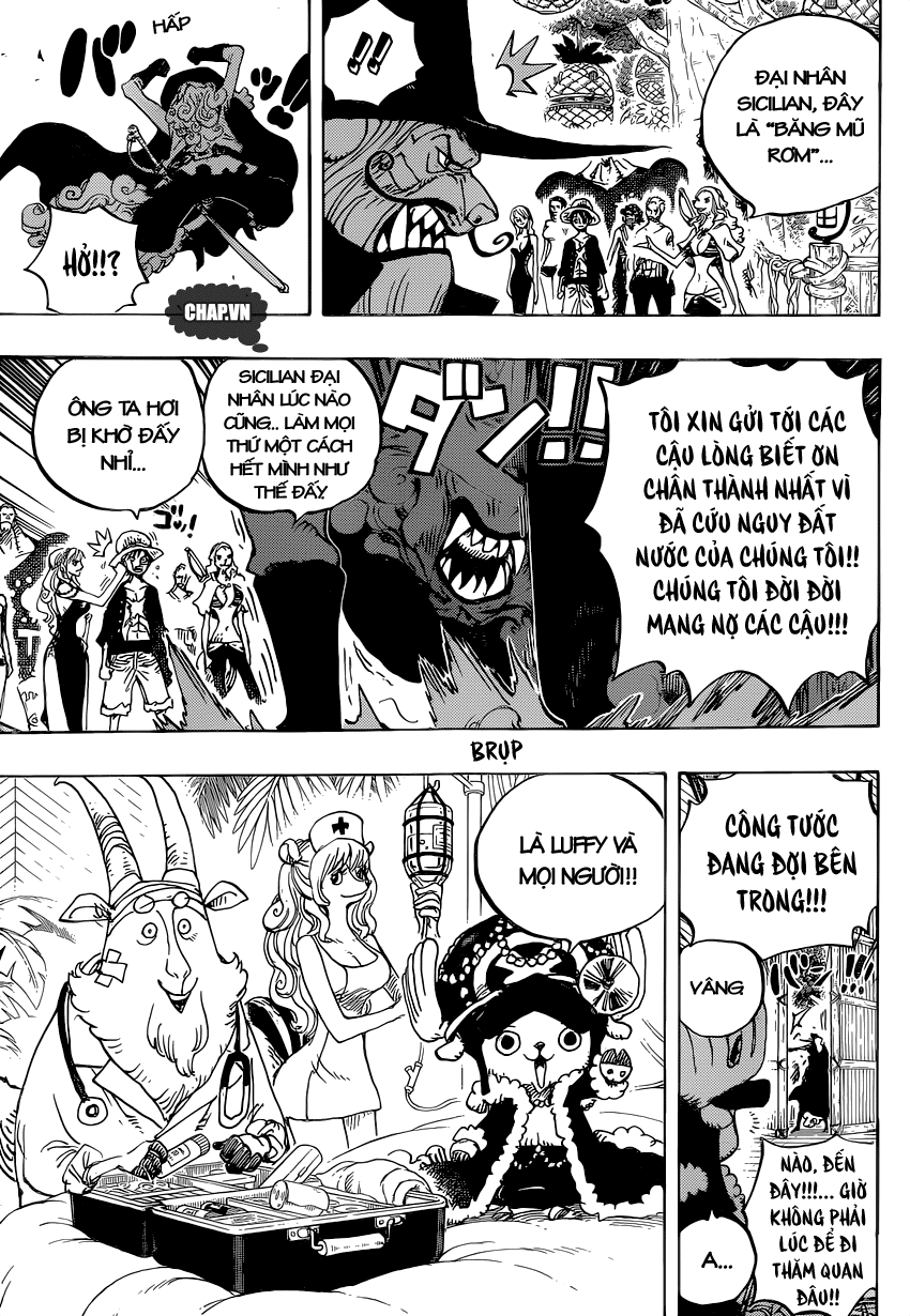 One Piece Chapter 808 - 14