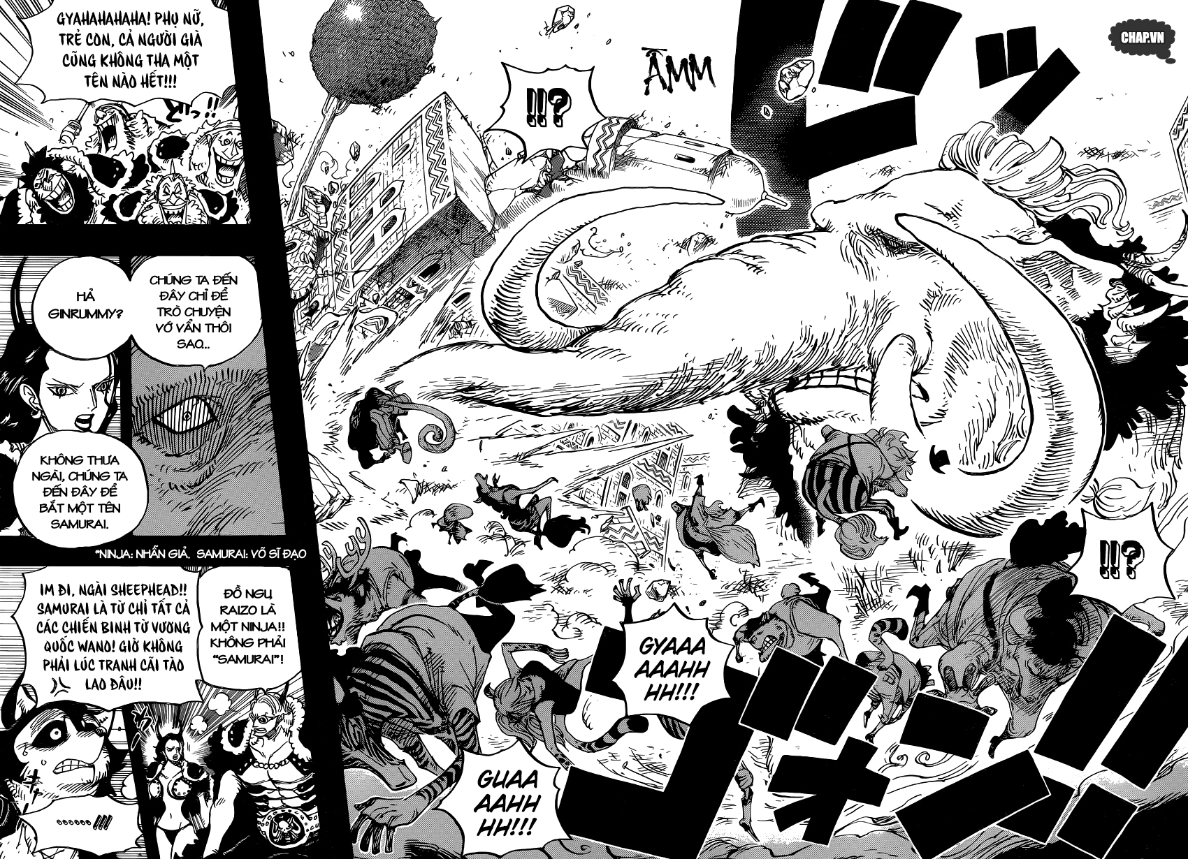 One Piece Chapter 808 - 6