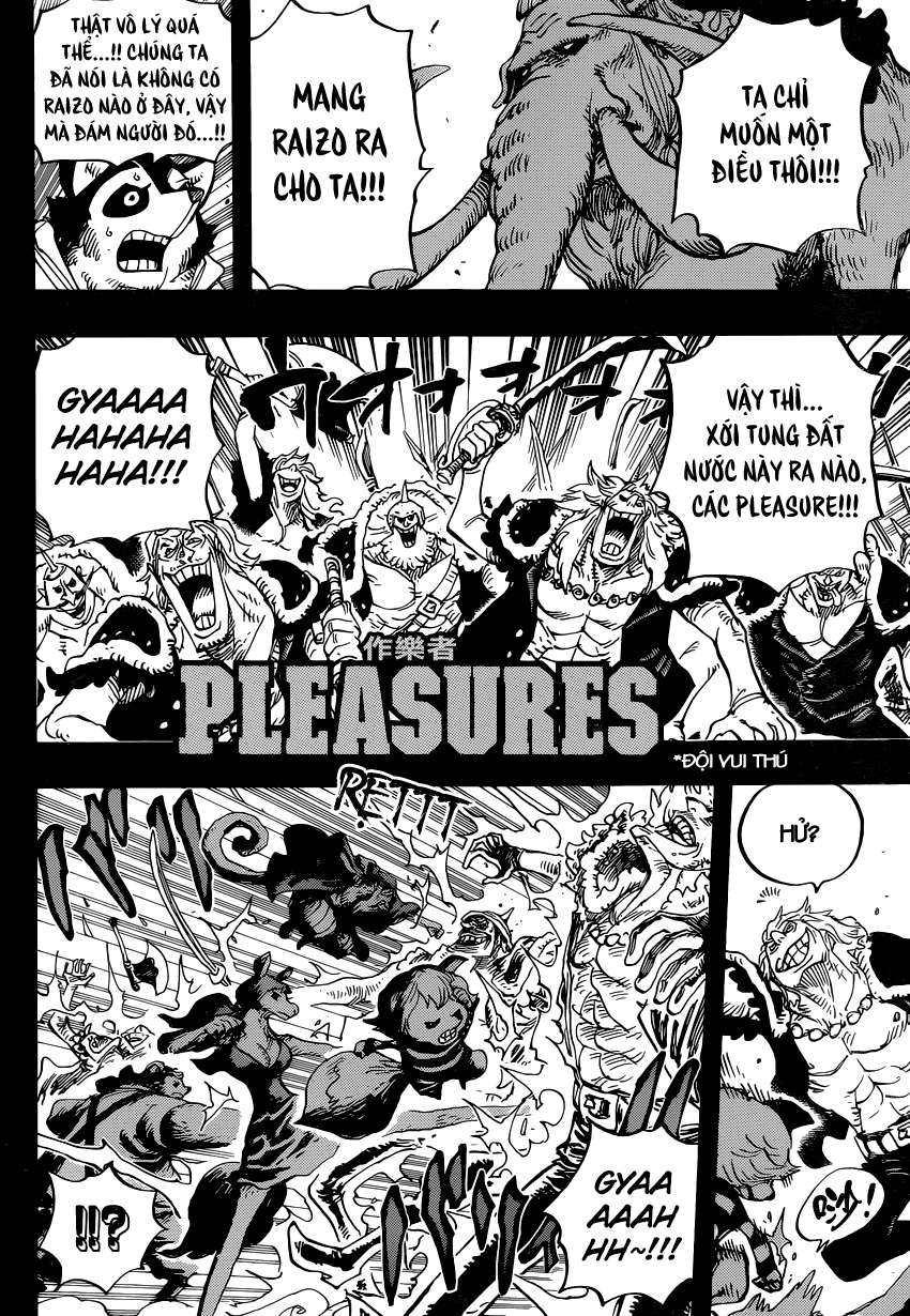 One Piece Chapter 808 - 7