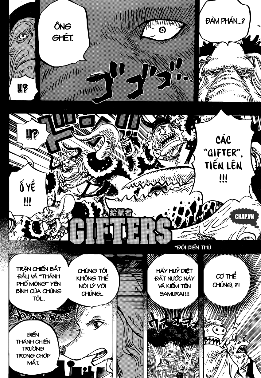 One Piece Chapter 808 - 9