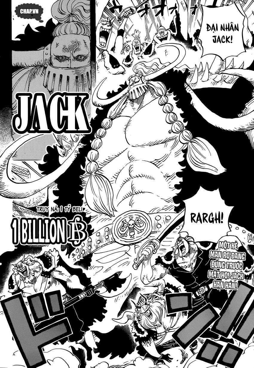 One Piece Chapter 810 - 2