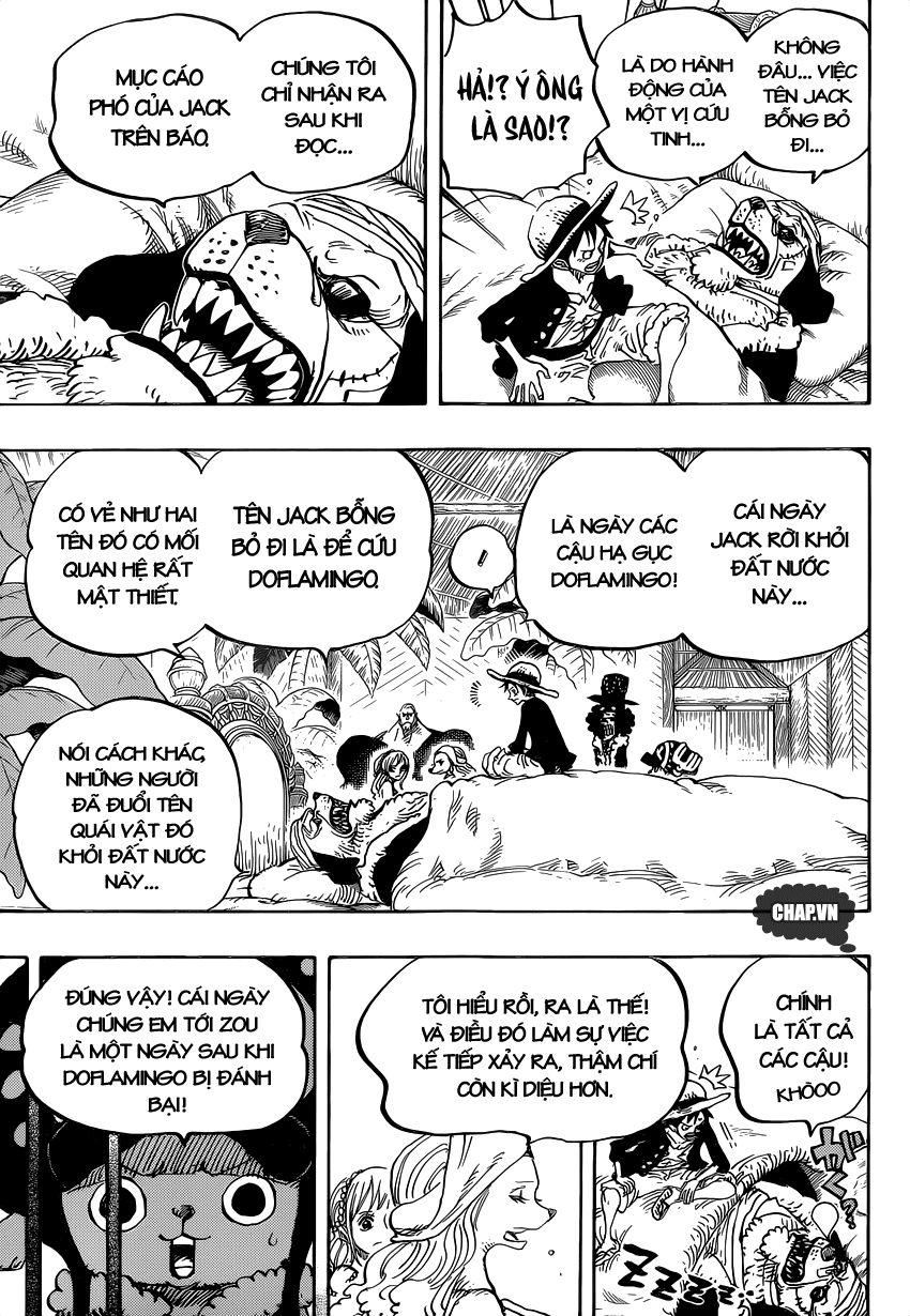 One Piece Chapter 810 - 11