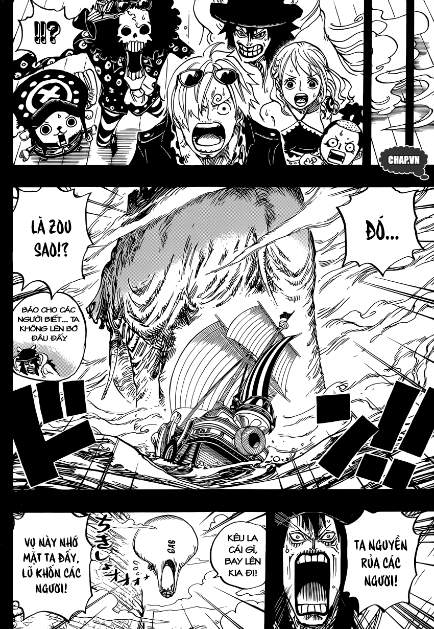 One Piece Chapter 810 - 12