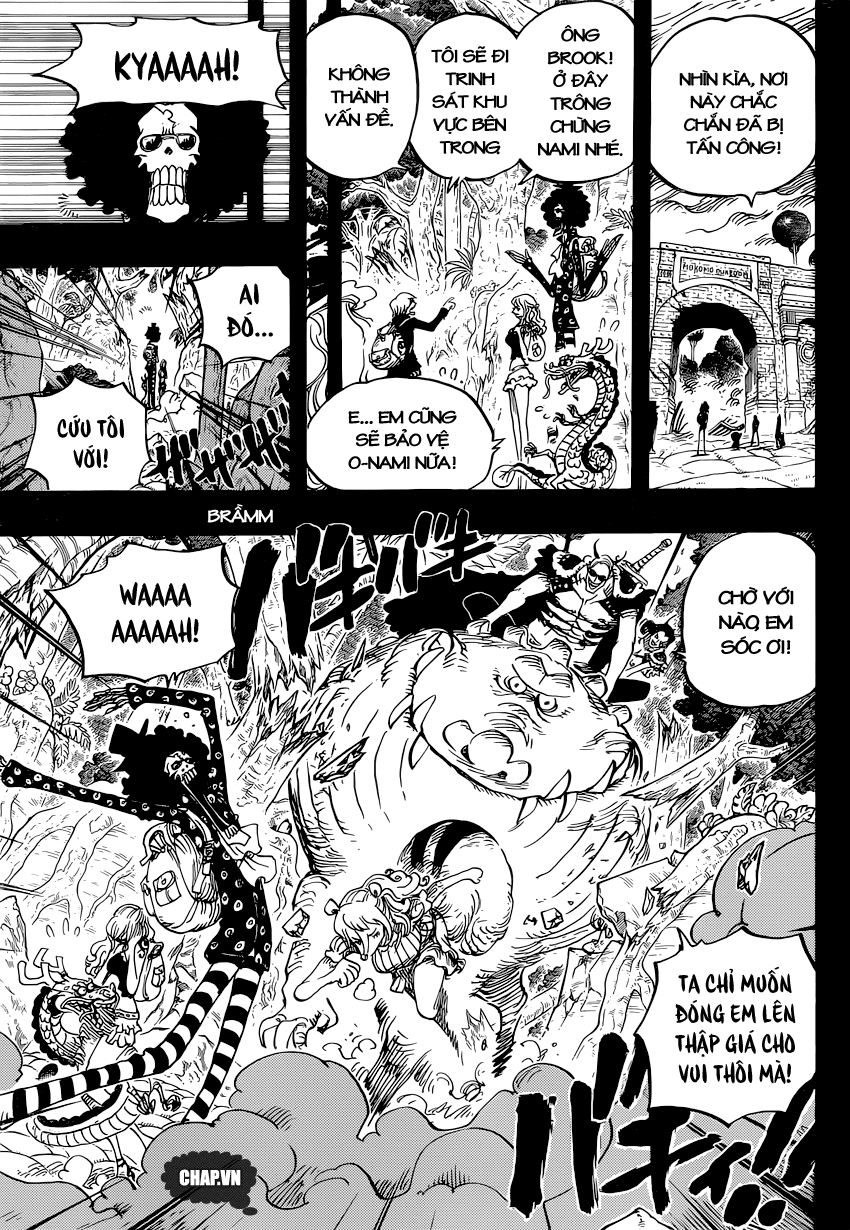 One Piece Chapter 810 - 13