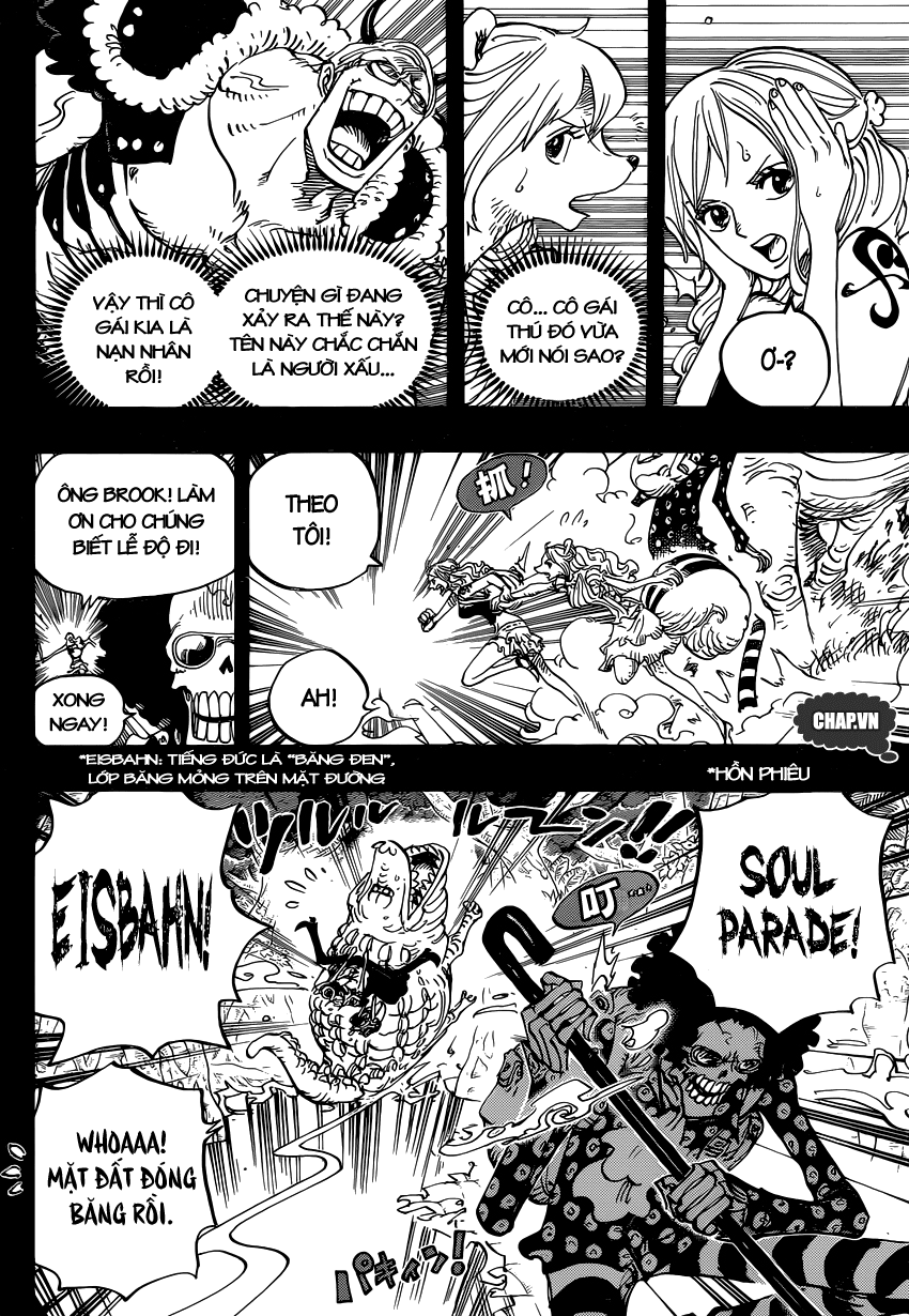 One Piece Chapter 810 - 14