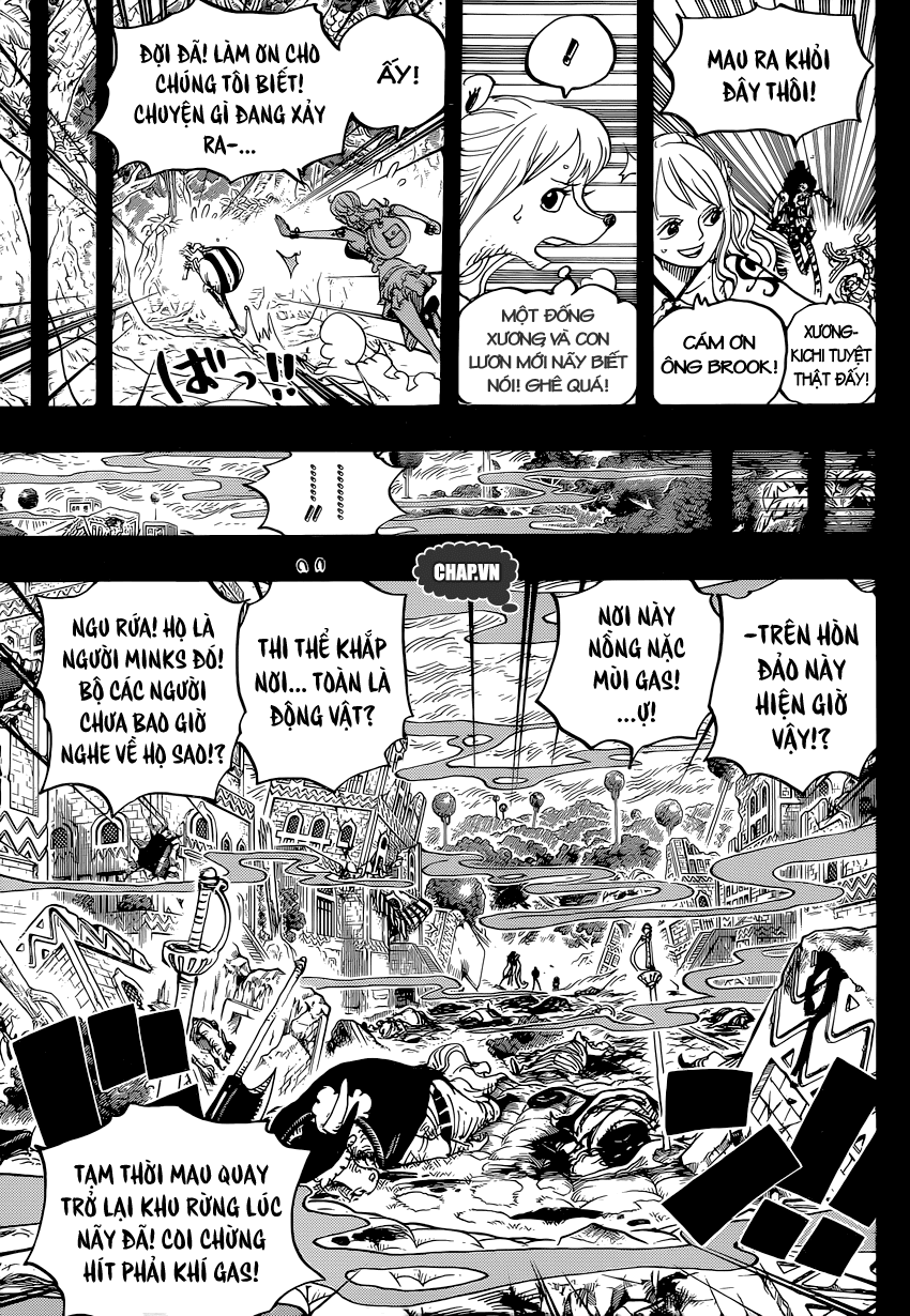 One Piece Chapter 810 - 15