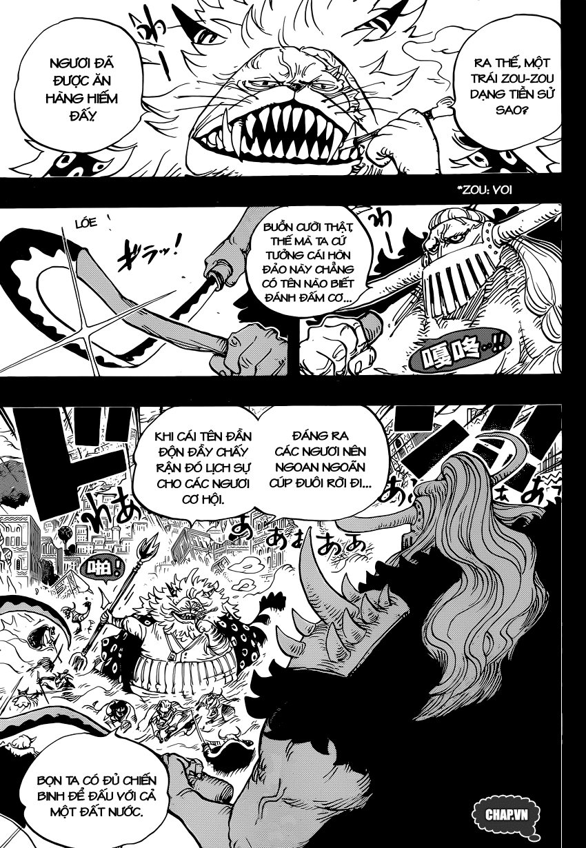 One Piece Chapter 810 - 3