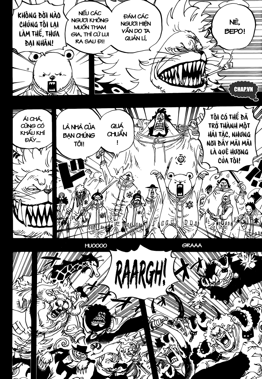 One Piece Chapter 810 - 4