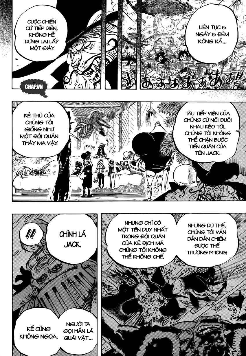 One Piece Chapter 810 - 6