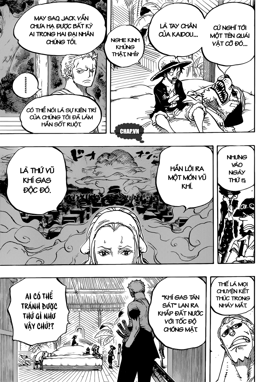 One Piece Chapter 810 - 7