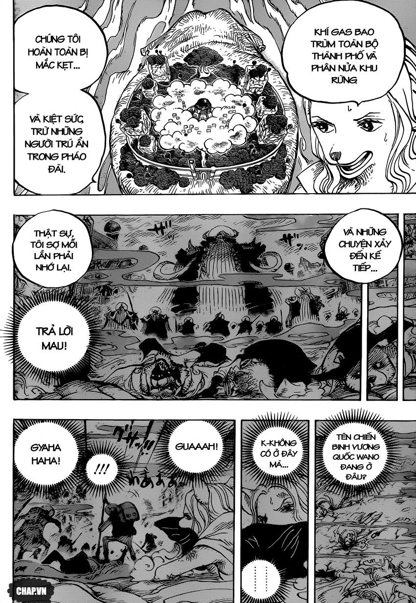 One Piece Chapter 810 - 8