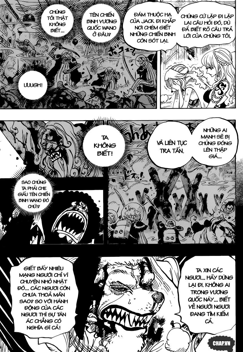 One Piece Chapter 810 - 9