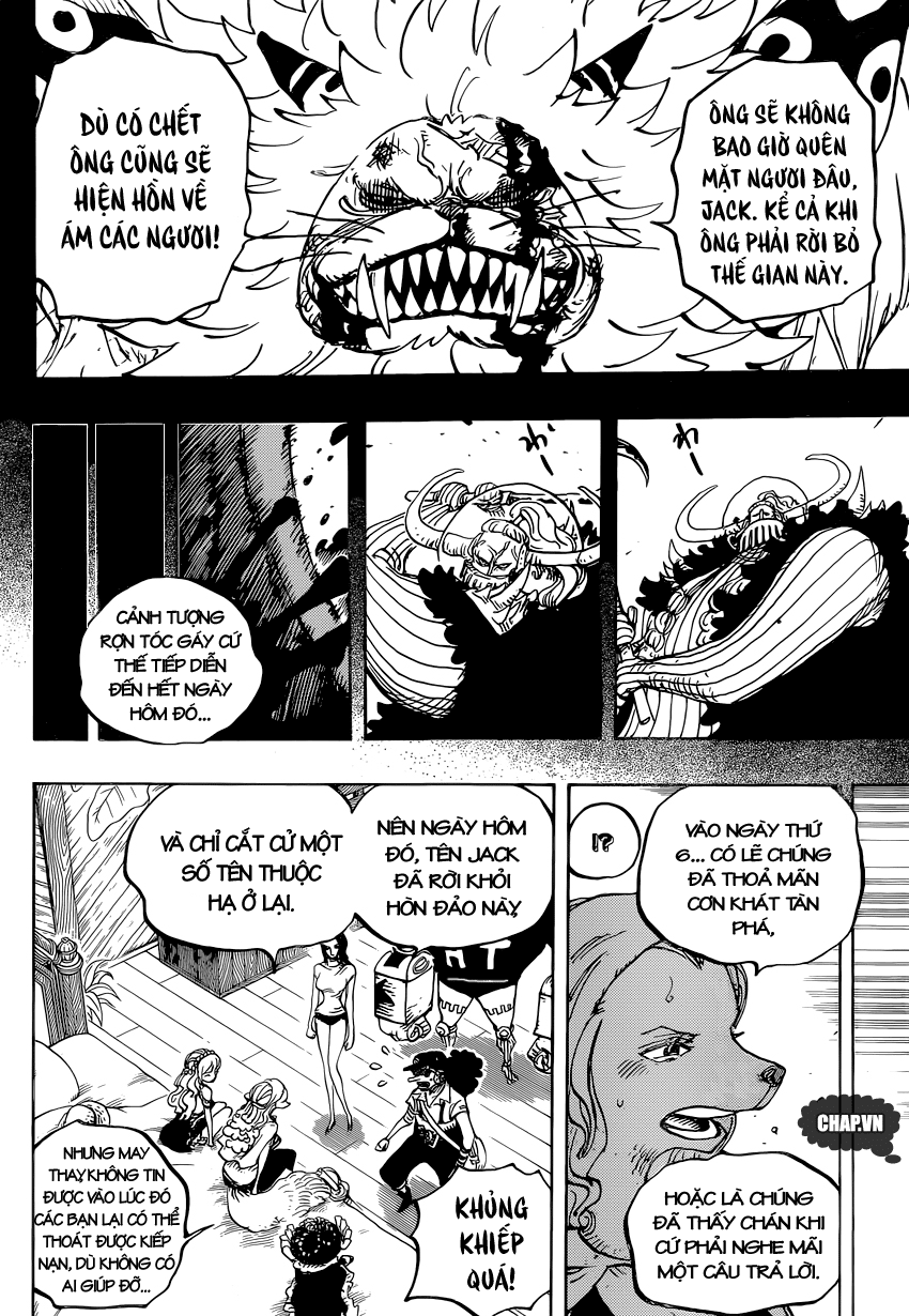 One Piece Chapter 810 - 10