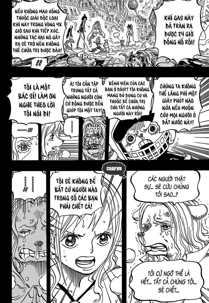 One Piece Chapter 811 - 11