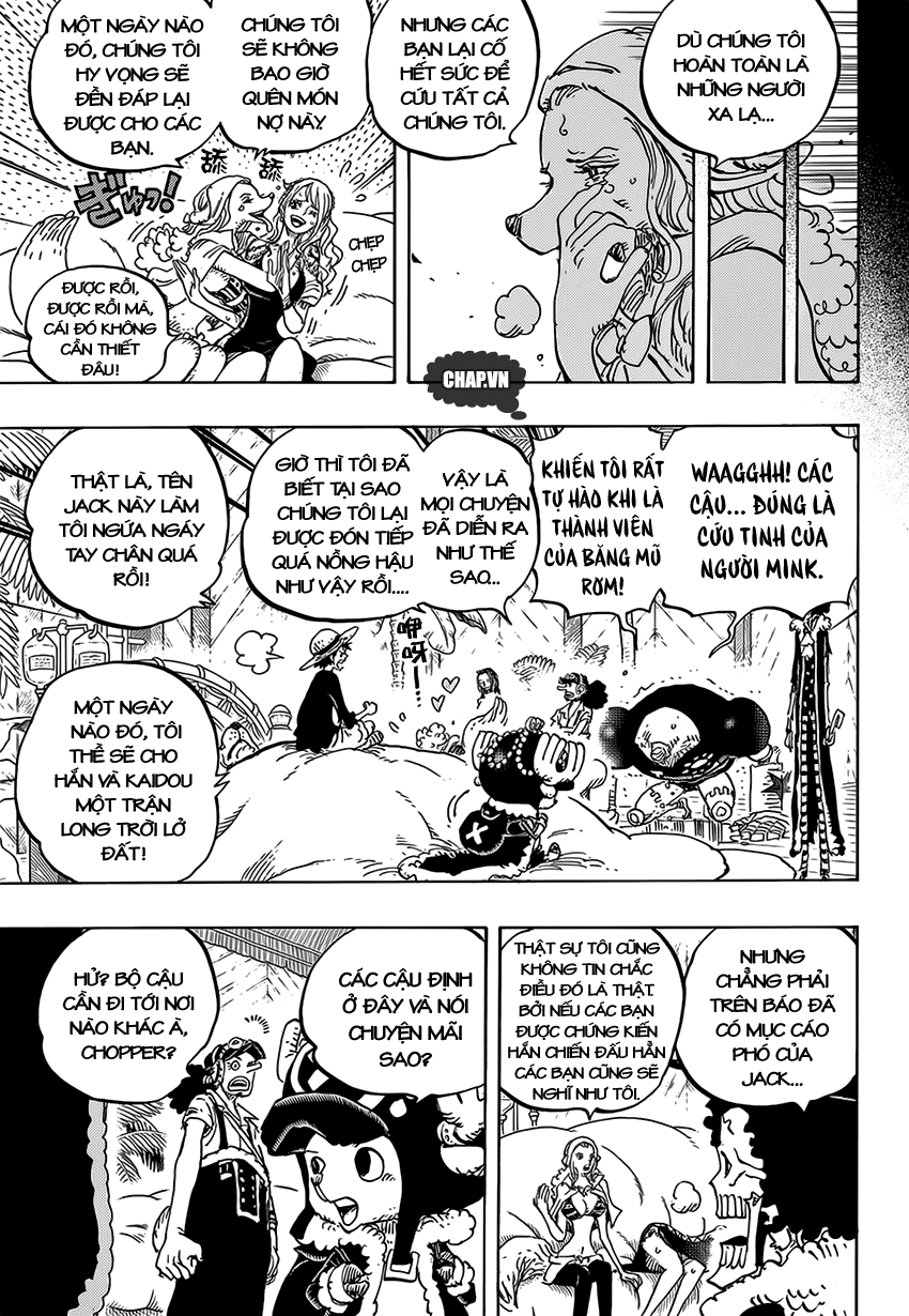 One Piece Chapter 811 - 14