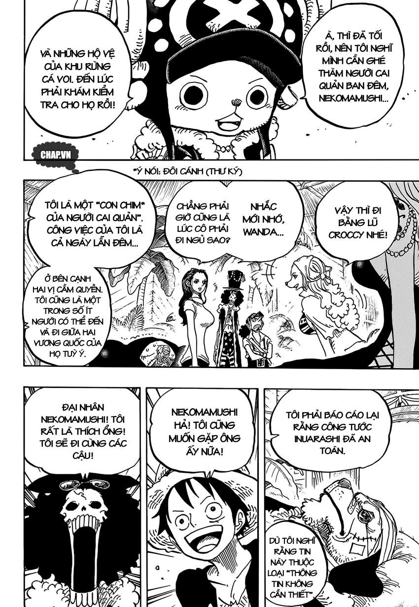 One Piece Chapter 811 - 15