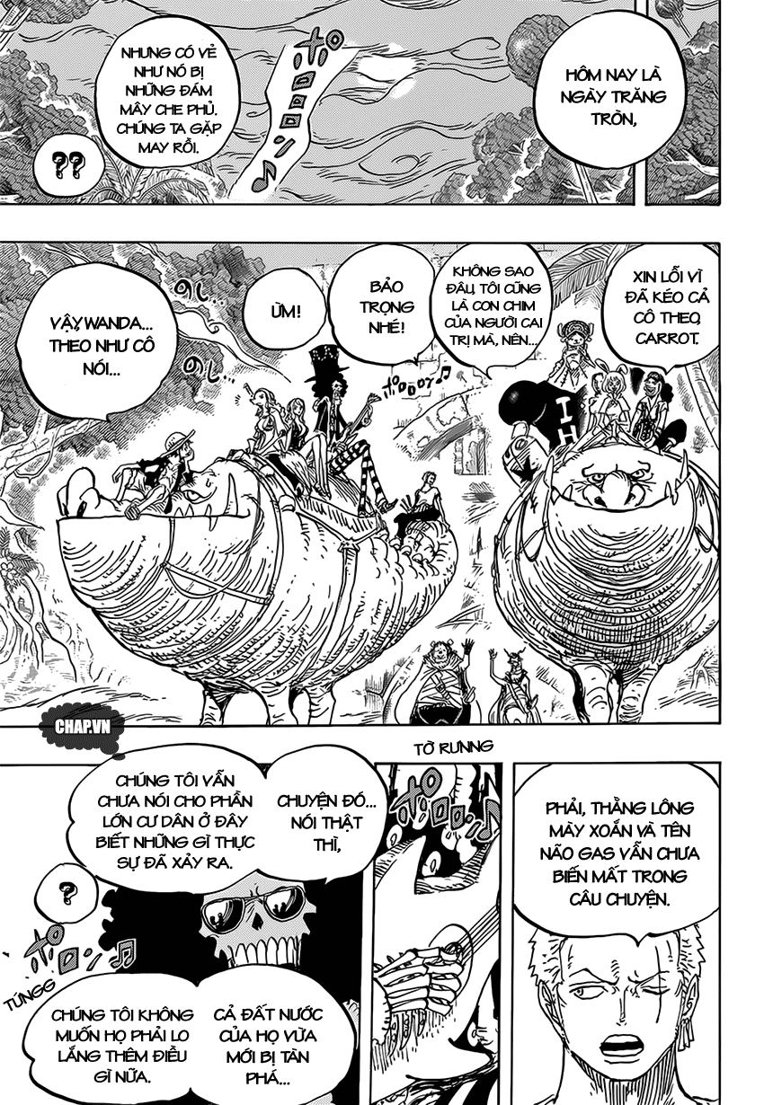 One Piece Chapter 811 - 16