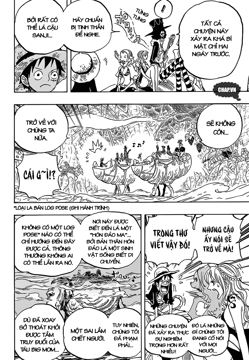 One Piece Chapter 811 - 17