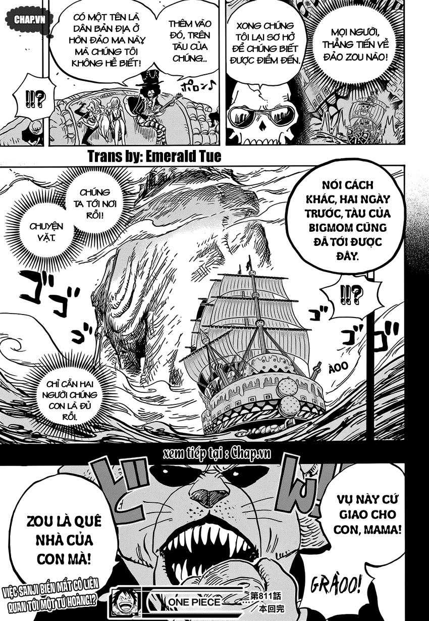 One Piece Chapter 811 - 18